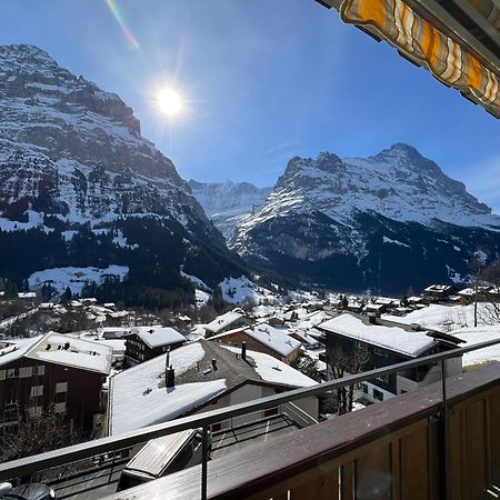 Chalet Zur Hoehe Гріндельвальд Екстер'єр фото