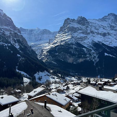 Chalet Zur Hoehe Гріндельвальд Екстер'єр фото