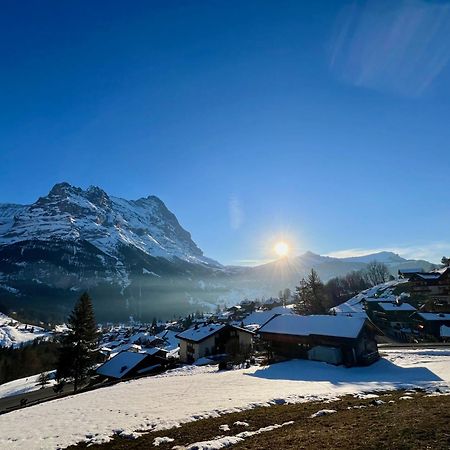 Chalet Zur Hoehe Гріндельвальд Екстер'єр фото