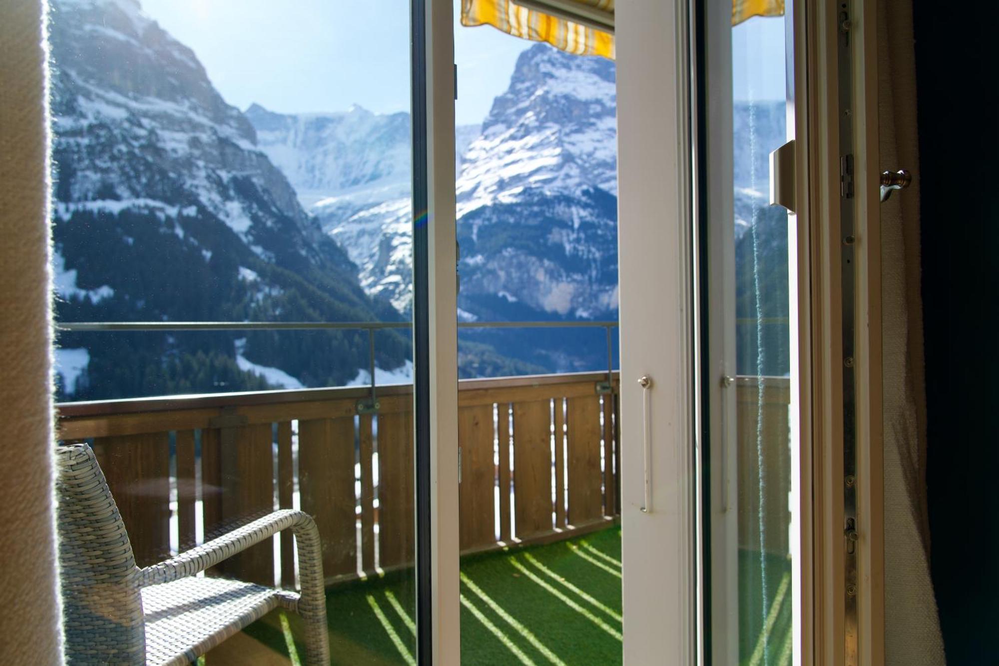 Chalet Zur Hoehe Гріндельвальд Екстер'єр фото