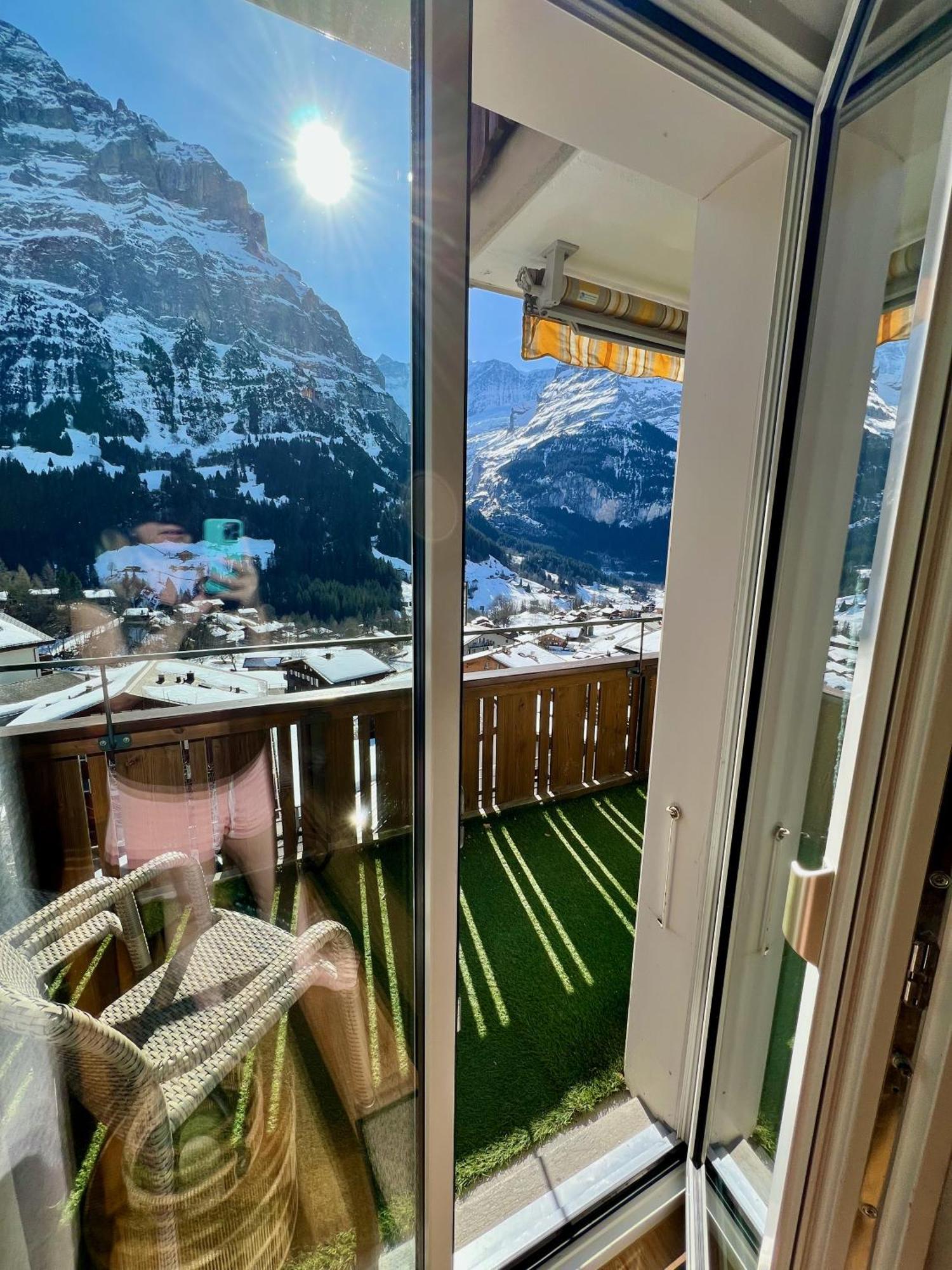 Chalet Zur Hoehe Гріндельвальд Екстер'єр фото
