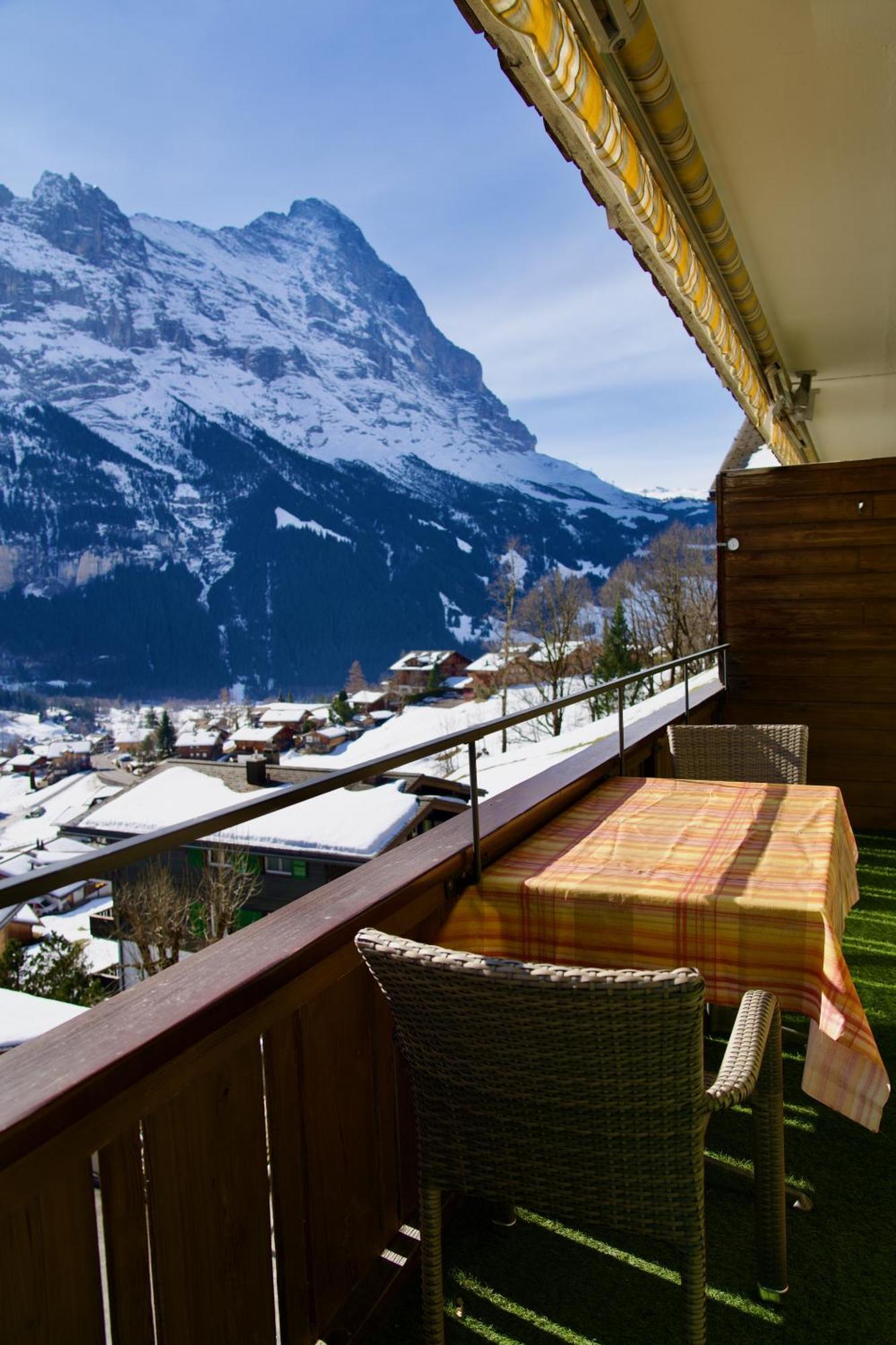 Chalet Zur Hoehe Гріндельвальд Екстер'єр фото