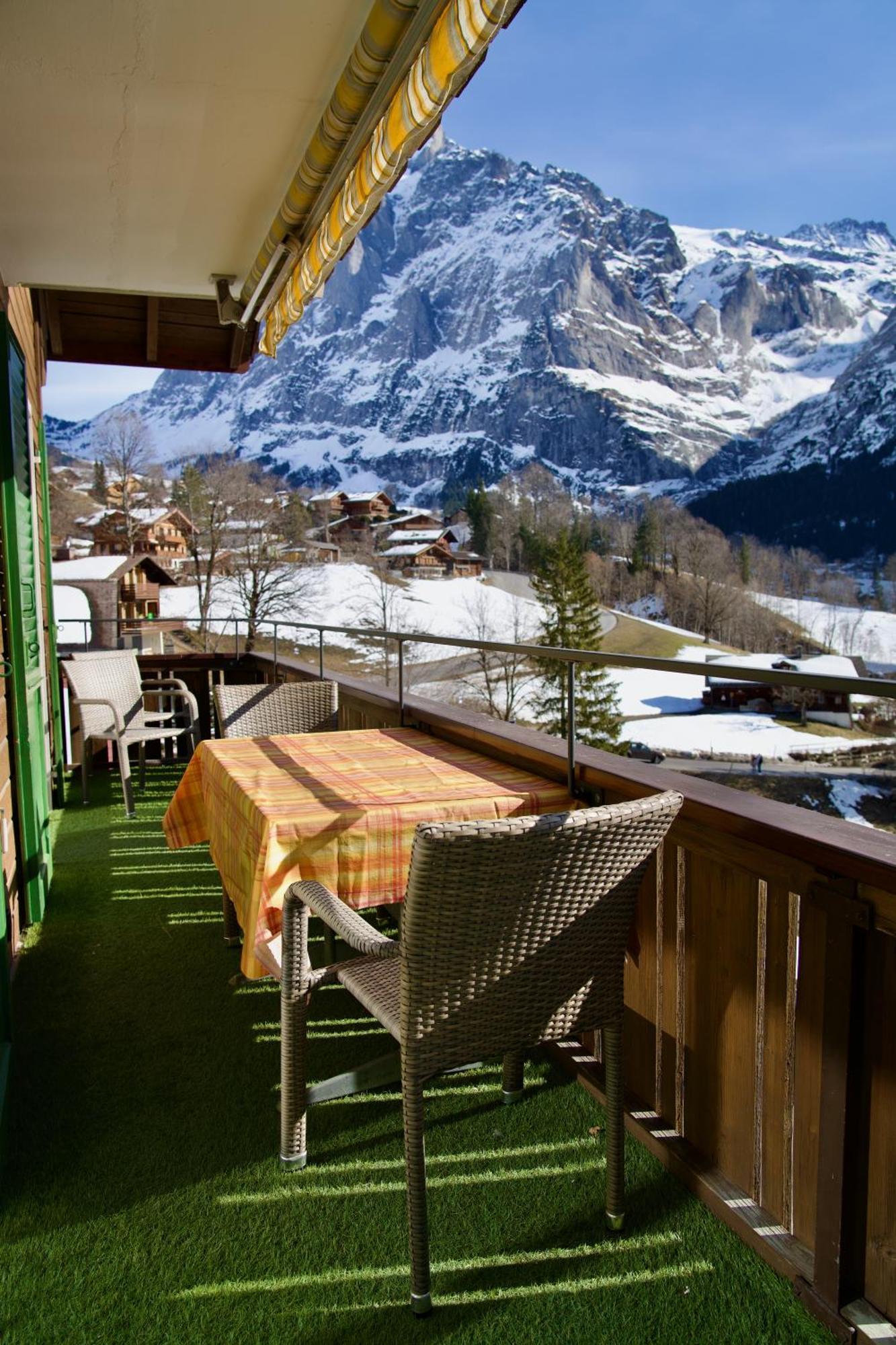 Chalet Zur Hoehe Гріндельвальд Екстер'єр фото