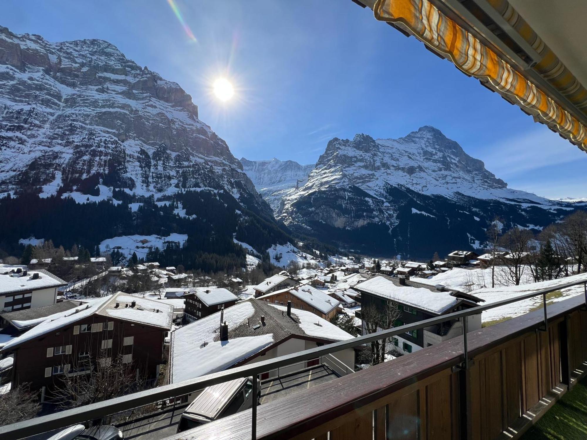 Chalet Zur Hoehe Гріндельвальд Екстер'єр фото
