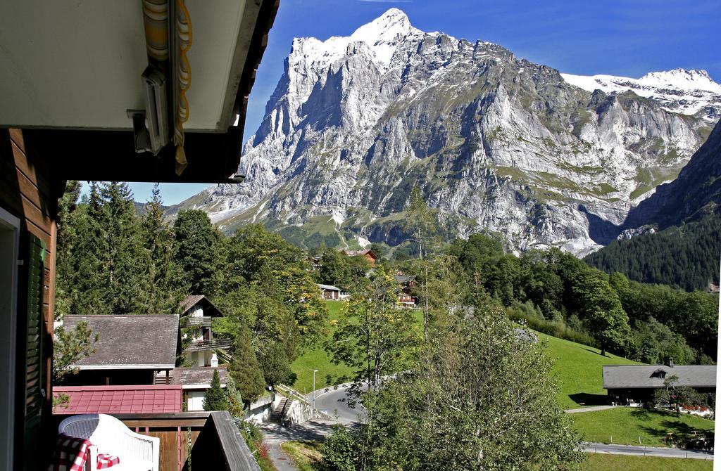 Chalet Zur Hoehe Гріндельвальд Екстер'єр фото
