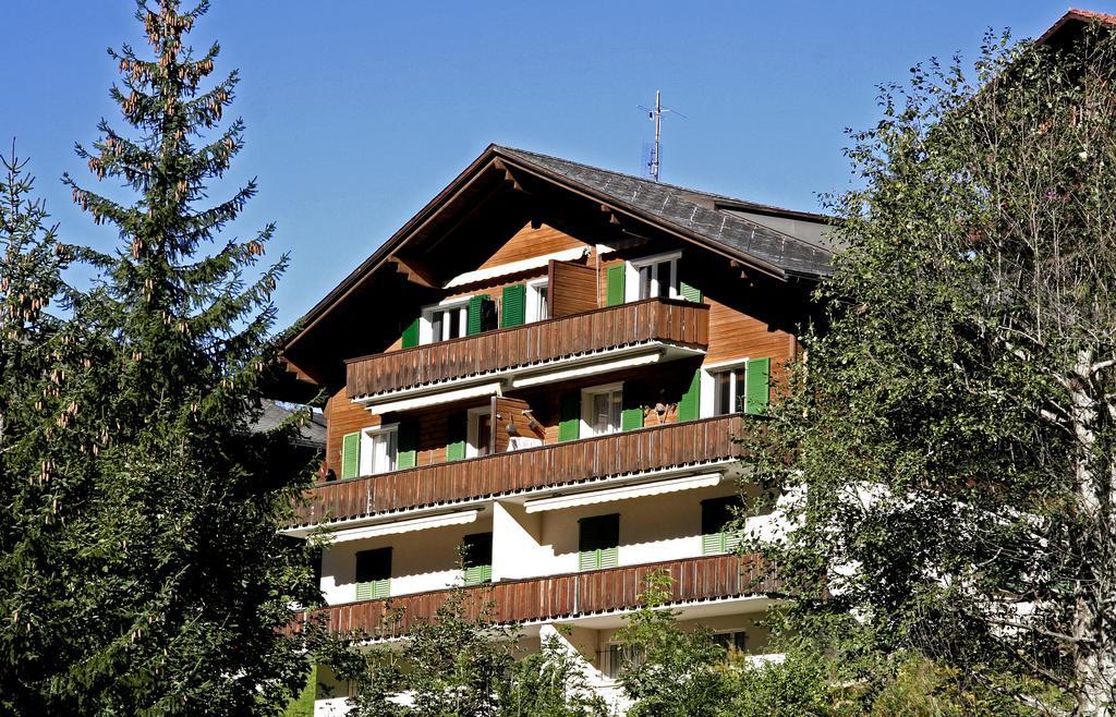 Chalet Zur Hoehe Гріндельвальд Екстер'єр фото
