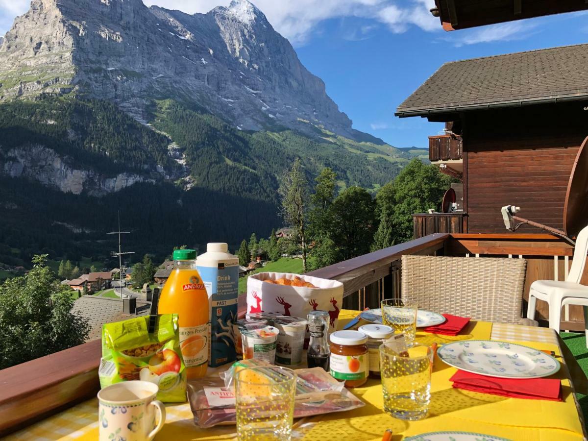 Chalet Zur Hoehe Гріндельвальд Екстер'єр фото