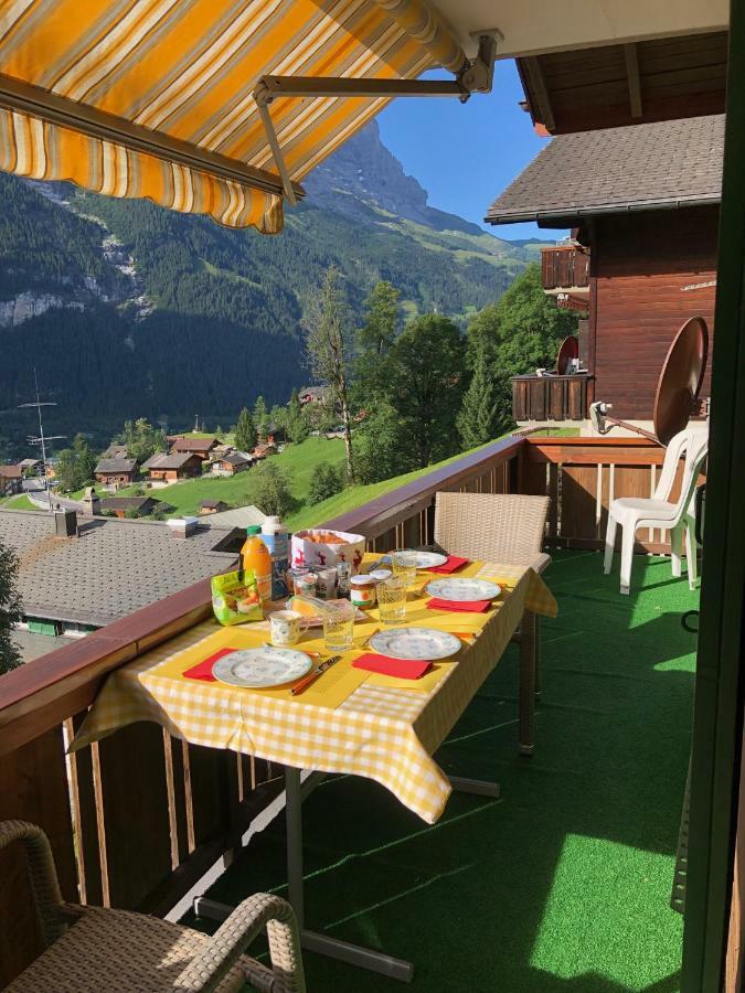 Chalet Zur Hoehe Гріндельвальд Екстер'єр фото