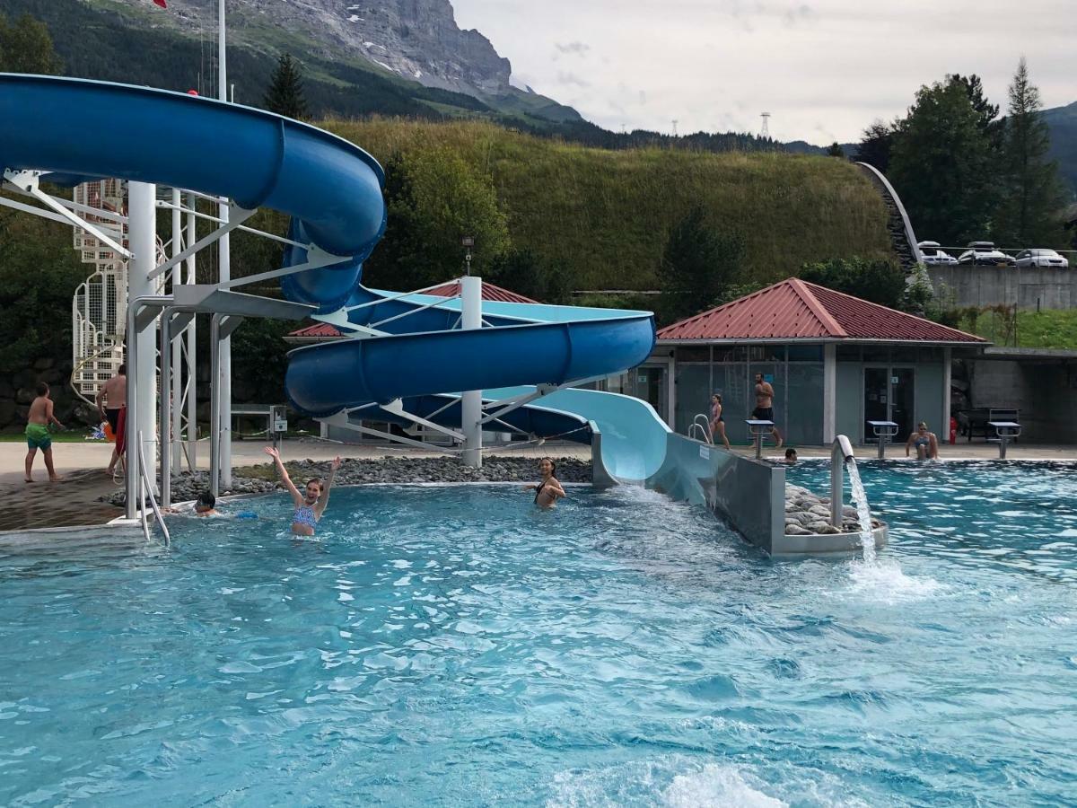 Chalet Zur Hoehe Гріндельвальд Екстер'єр фото